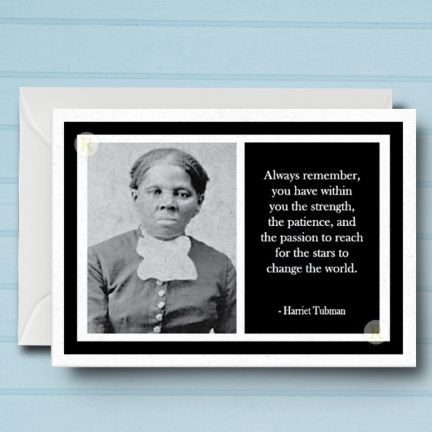 Harriet Tubman Card B
